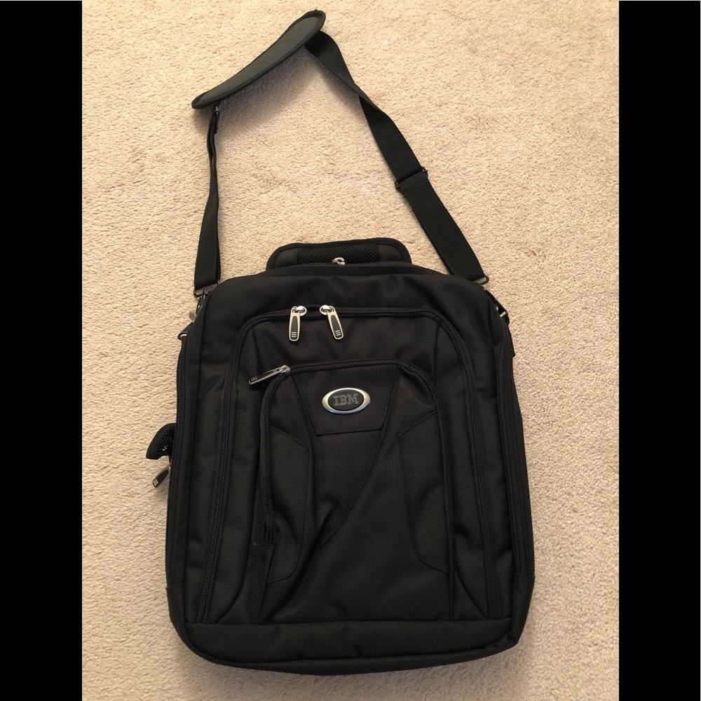 IBM Vintage Laptop Bag.